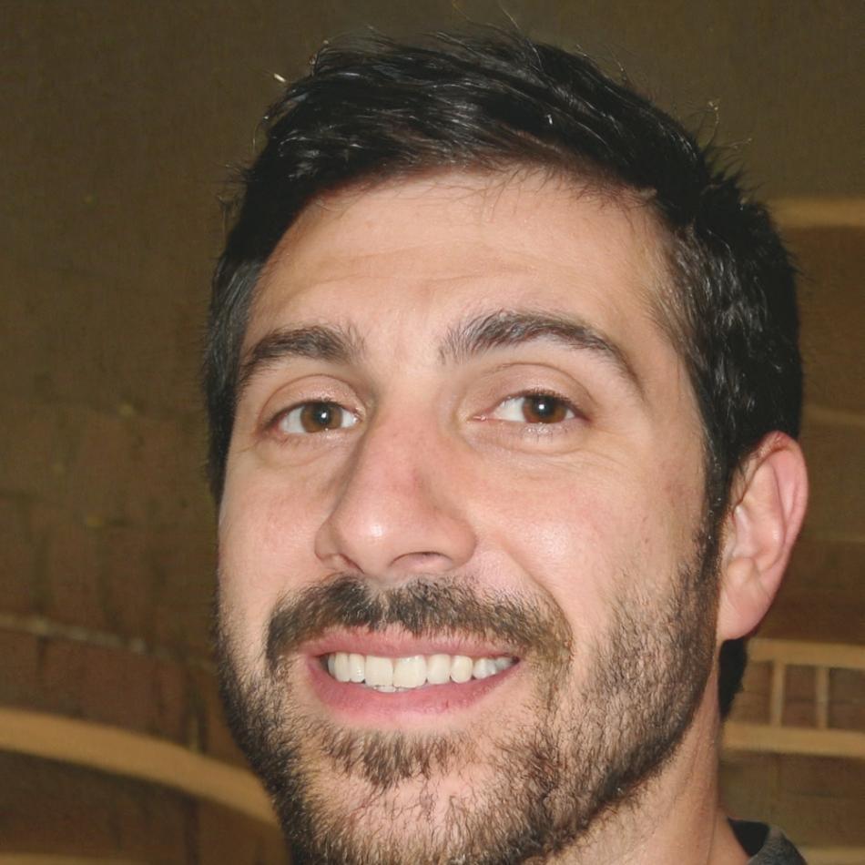 Portrait d'Olivier Duchêne